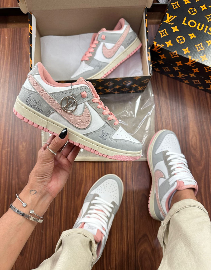 NIKE DUNK LOW LOUIS VUITTON GELO FLAMIGO