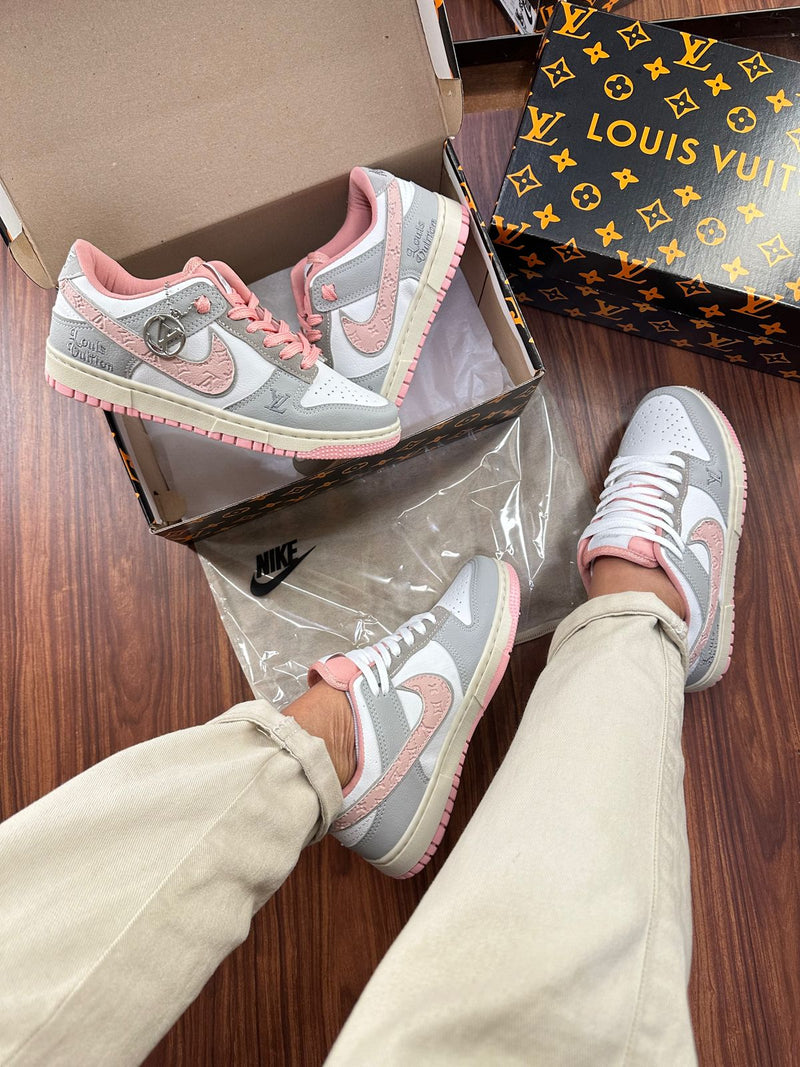 NIKE DUNK LOW LOUIS VUITTON GELO FLAMIGO