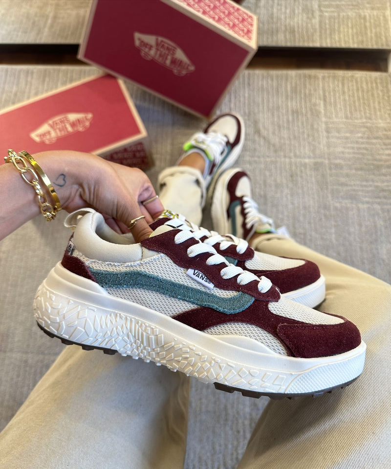 VANS ULTRARANGE NEO OFF BORDO VERDE