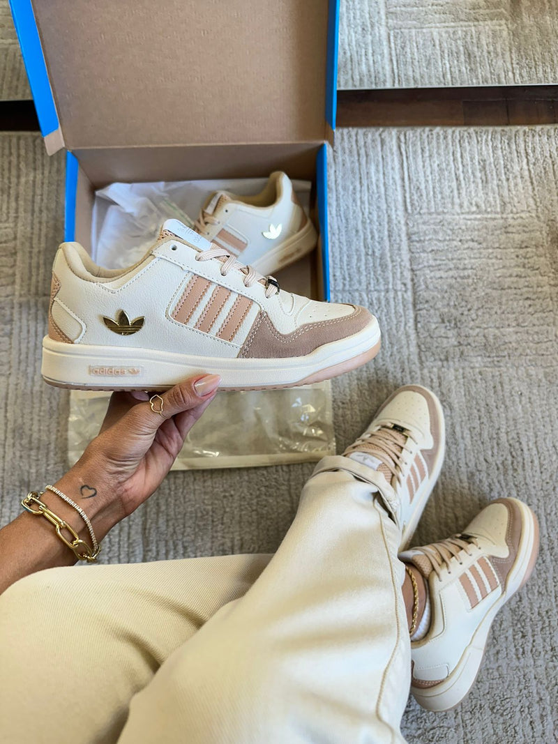 ADIDAS FORUM BEGE NUDE