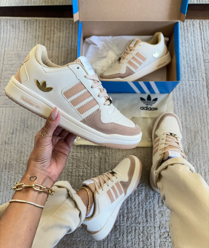 ADIDAS FORUM BEGE NUDE