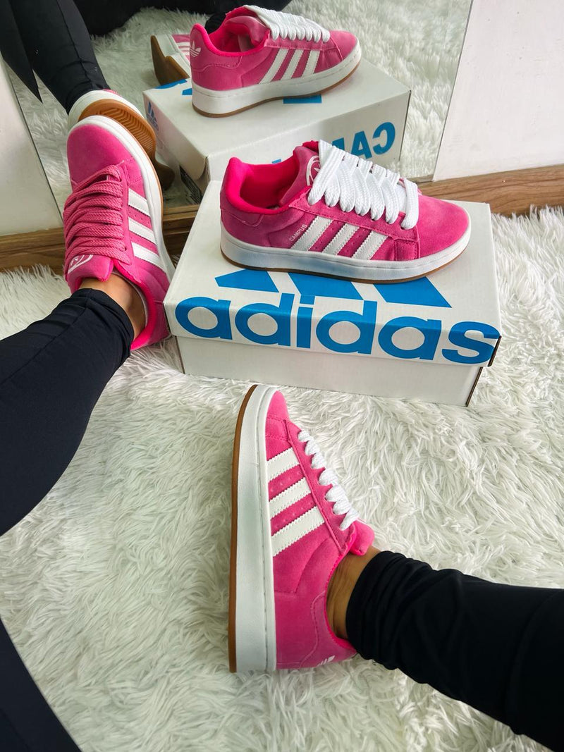 ADIDAS CAMPUS ROSA BRANCO