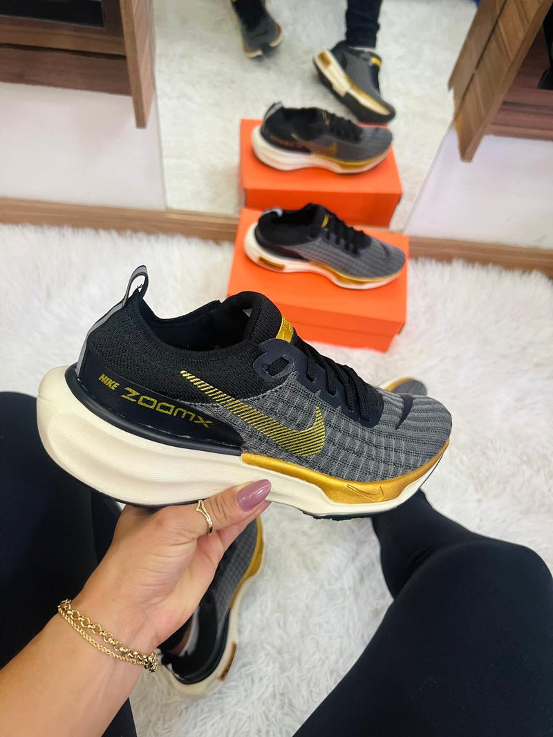 NIKE ZOOM X PRETO AMARELO