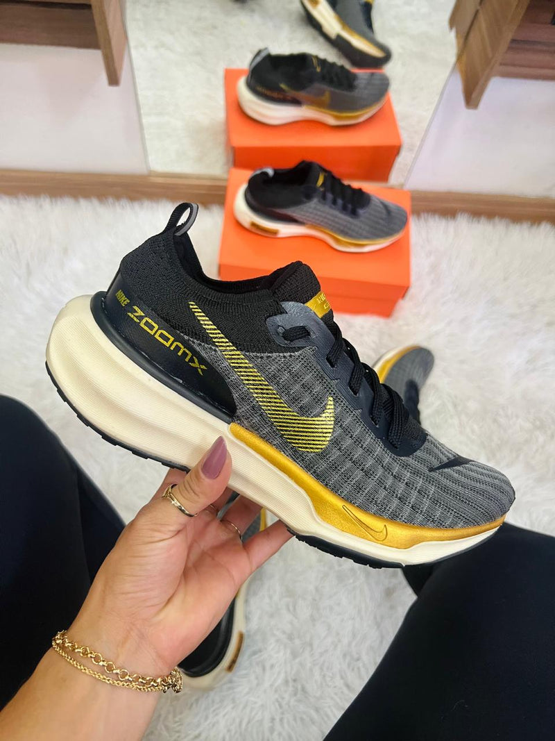 NIKE ZOOM X PRETO AMARELO