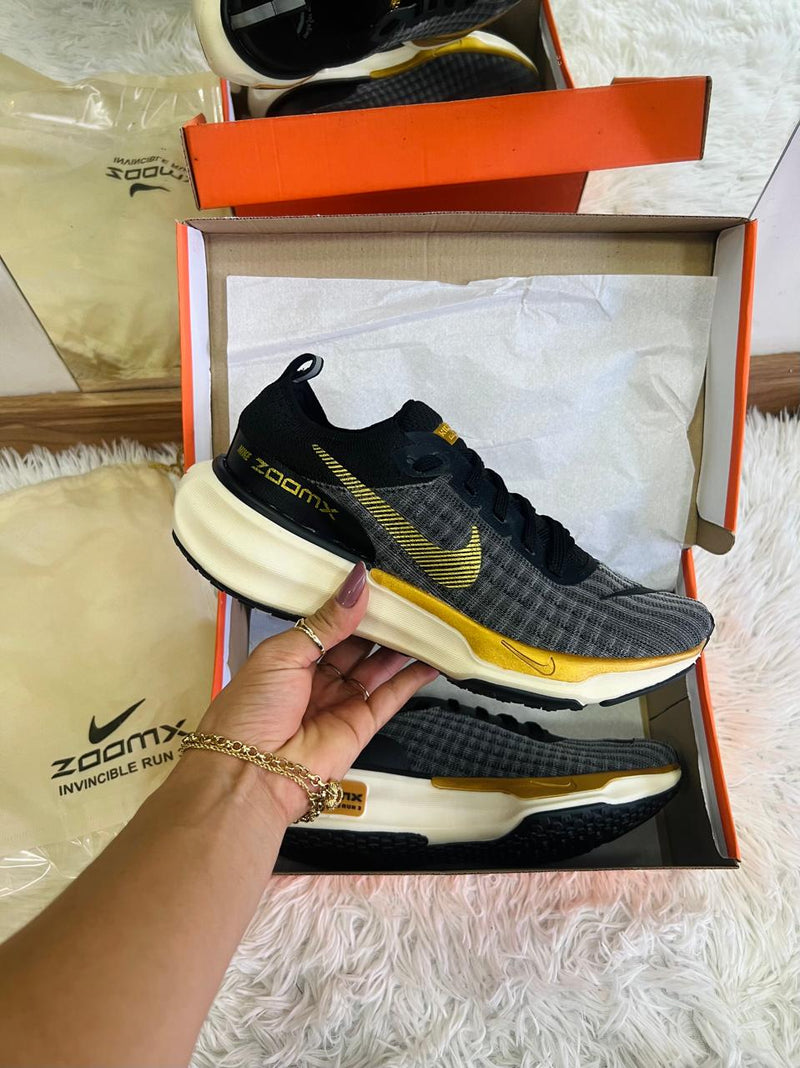 NIKE ZOOM X PRETO AMARELO