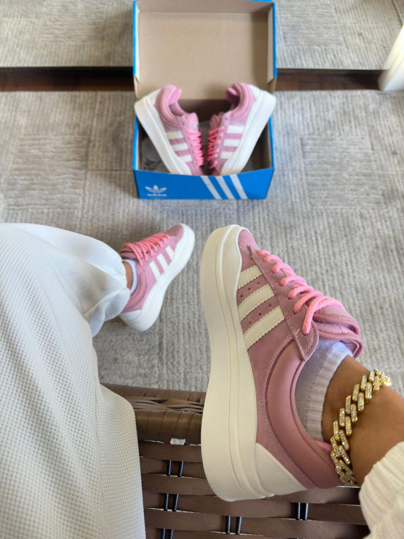 ADIDAS BAD BUNNY ROSA BRANCO