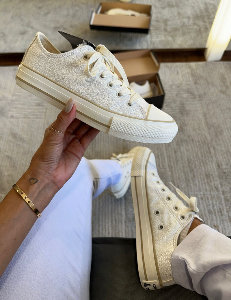 ALL STAR SHINE OFF WHITE