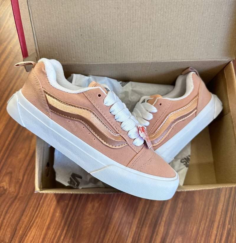 VANS KNU ROSÊ COBRE