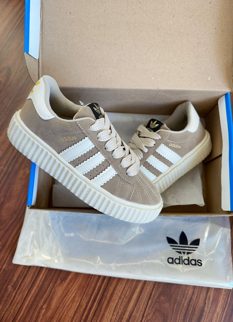 ADIDAS 4D PLUS RETRO BEGE