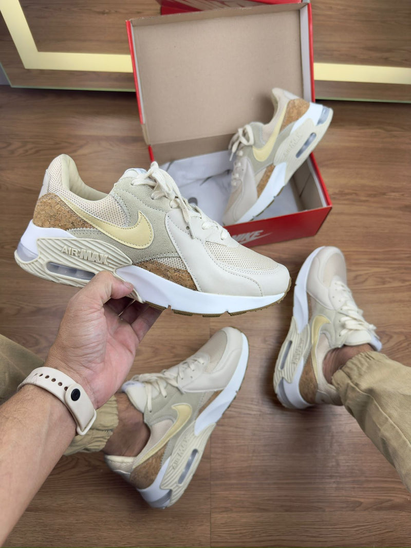 AIR MAX EXCEE BEGE AMADEIRADO