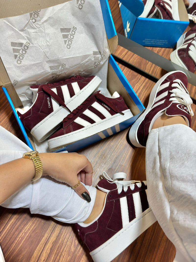 ADIDAS CAMPUS BORDO BRANCO