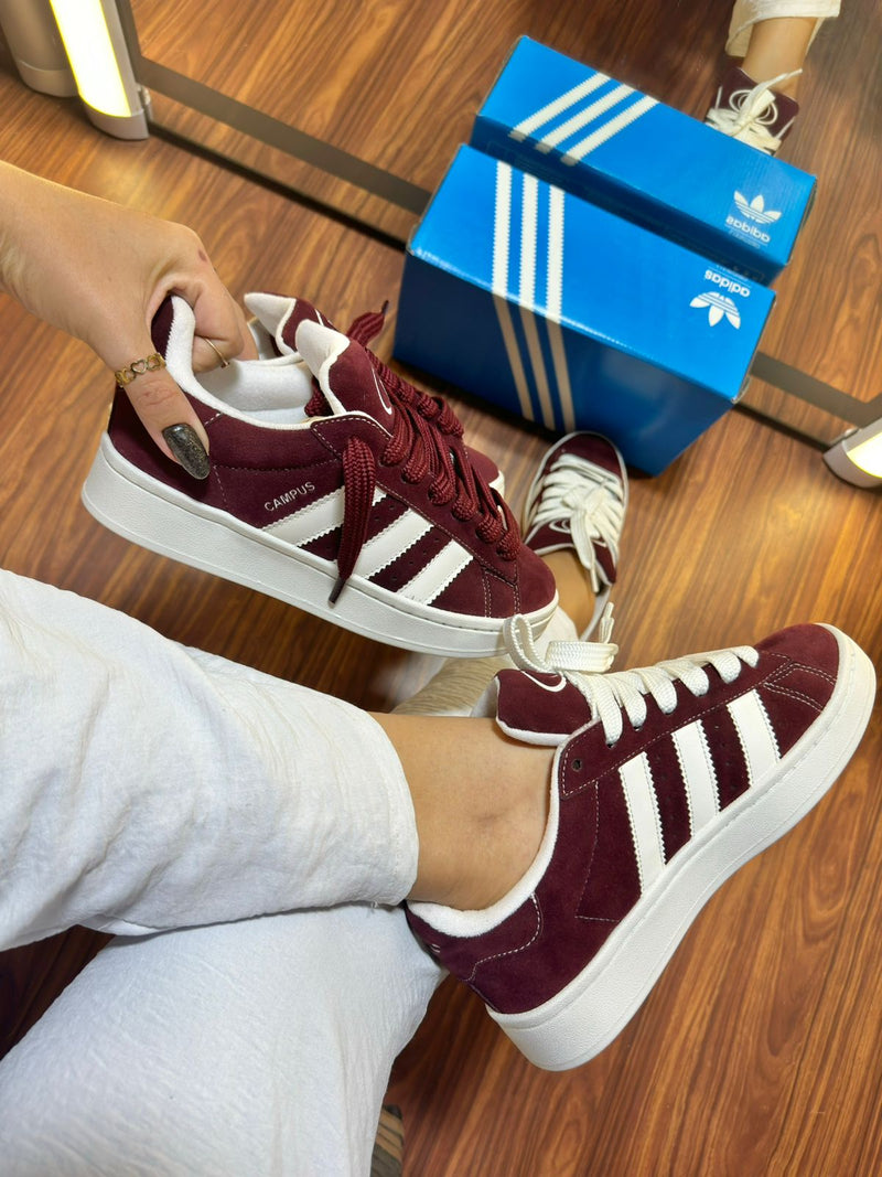 ADIDAS CAMPUS BORDO BRANCO