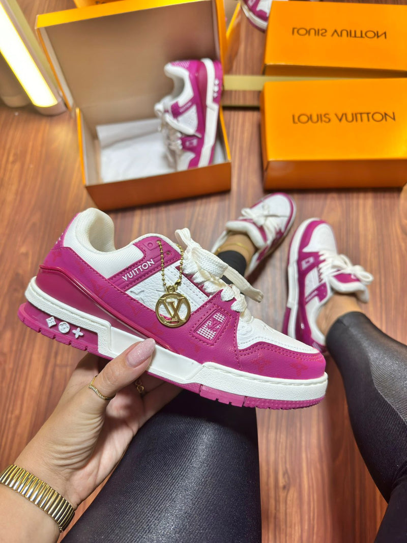 LOUIS VUITTON BRANCO PINK