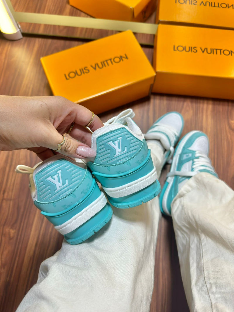 LOUIS VUITTON BRANCO VERDE AGUA